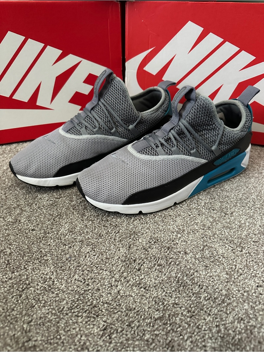 Nike Air Max 90 EZ 'Wolf Grey' (2017) Size 9.5